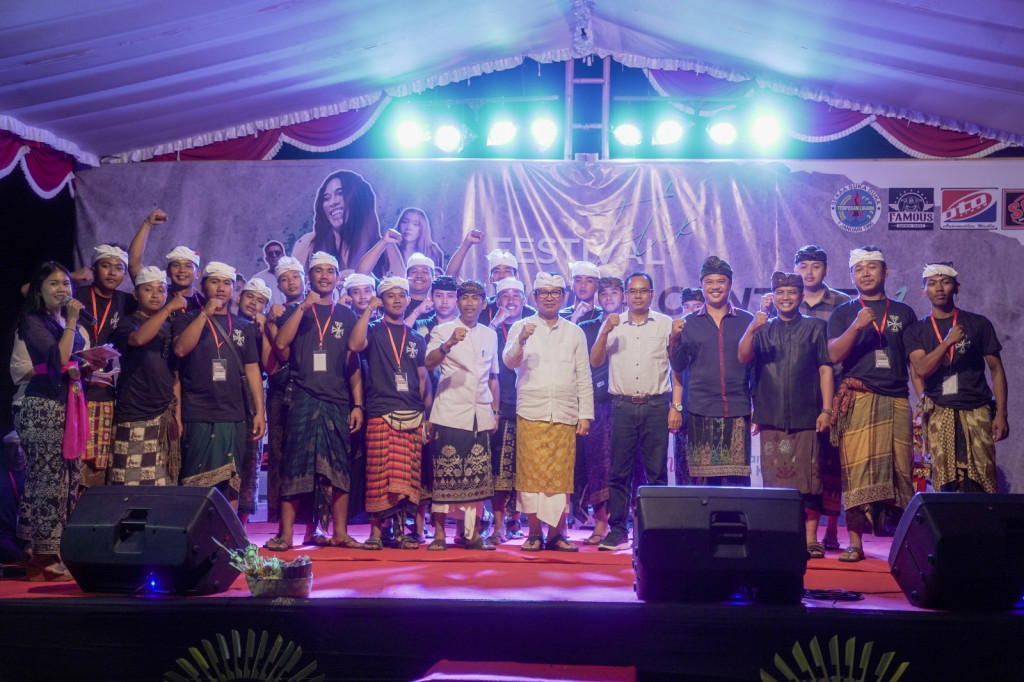 Sekda Adi Arnawa Buka Telik Motor Contest Br. Kedampal